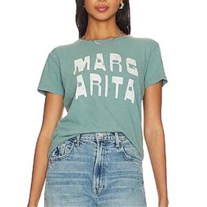 MOTHER Margarita The Lil Goodie Goodie Tee Size M